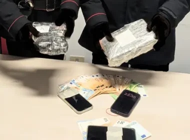 auto sequestro record di droga blitz due in manette1773824903