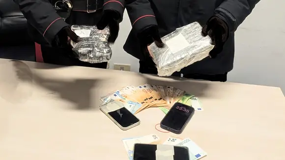 auto sequestro record di droga blitz due in manette1773824903